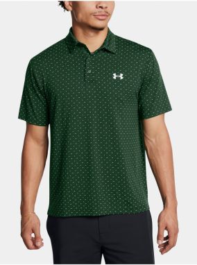 Pánske tričko Under Armour UA Playoff 3.0 Printed Polo