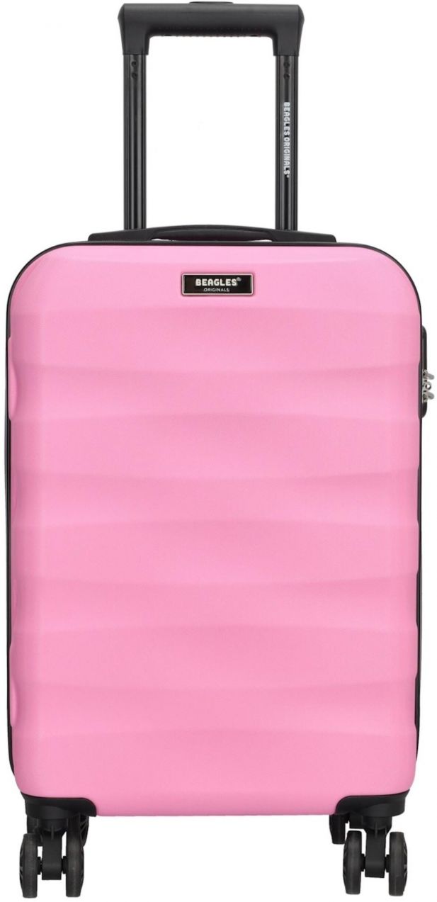 Cestovný kufor Beagles Originals Travel Pink