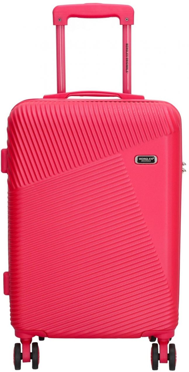 Cestovný kufor Beagles Originals Travel Fuchsia