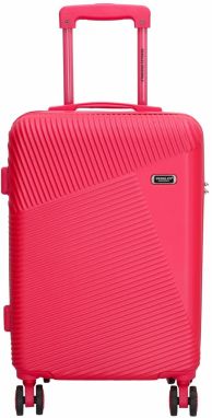 Cestovný kufor Beagles Originals Travel Fuchsia