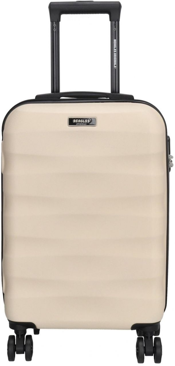 Cestovný kufor Beagles Originals Travel Beige