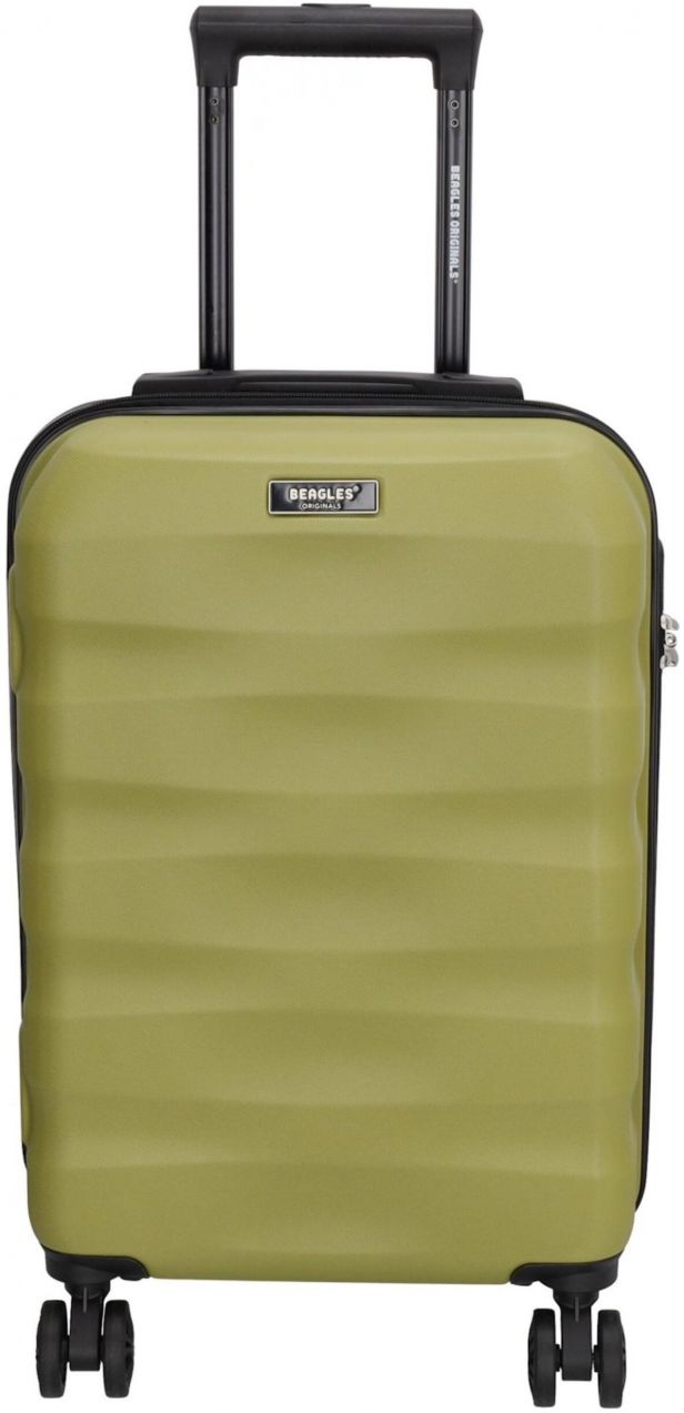 Cestovný kufor Beagles Originals Travel Olive Green