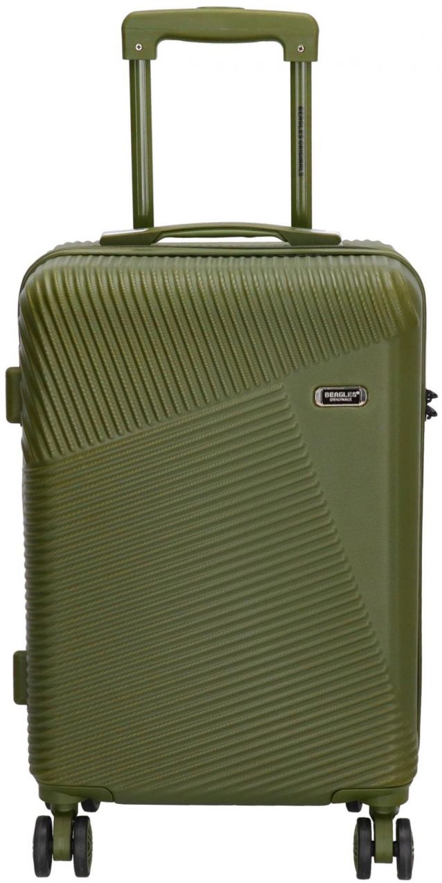 Cestovný kufor Beagles Originals Travel Olive Green