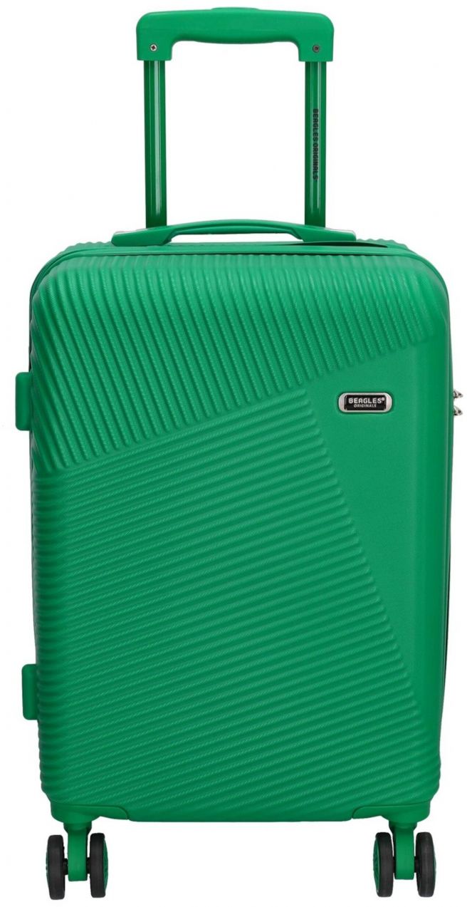 Cestovný kufor Beagles Originals Travel Green