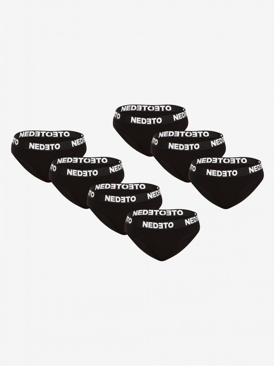 Nohavičky pre ženy Nedeto  - čierna