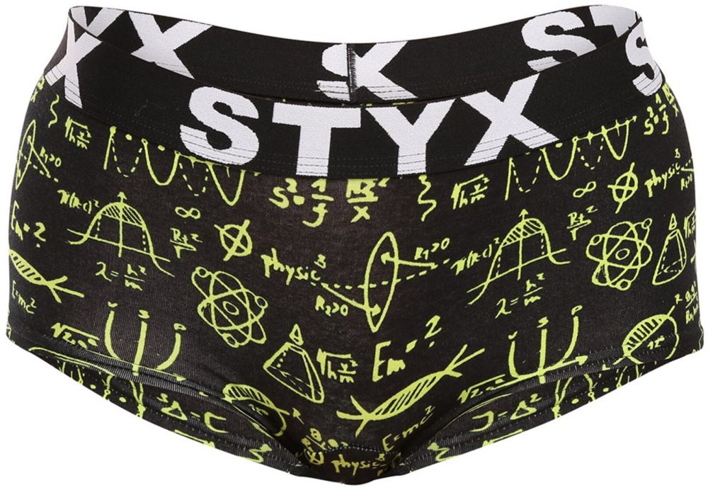 Nohavičky pre ženy STYX - zlatá