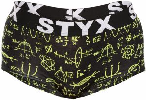 Nohavičky pre ženy STYX - zlatá