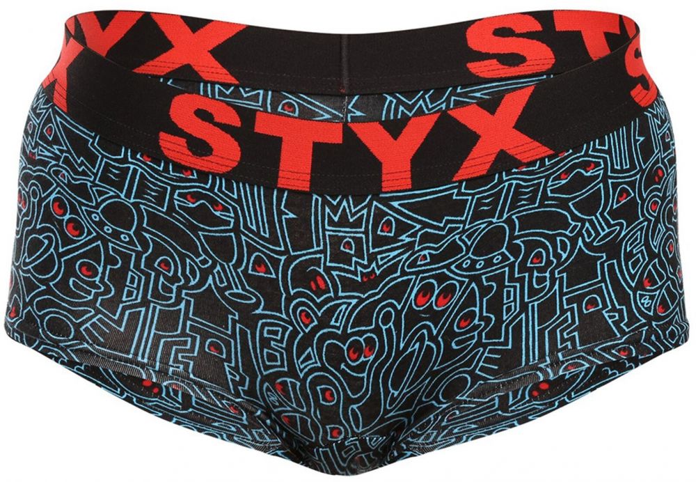 Nohavičky pre ženy STYX - zlatá