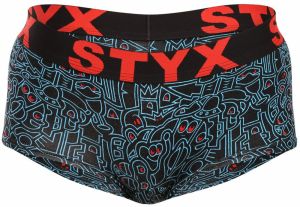 Nohavičky pre ženy STYX - zlatá