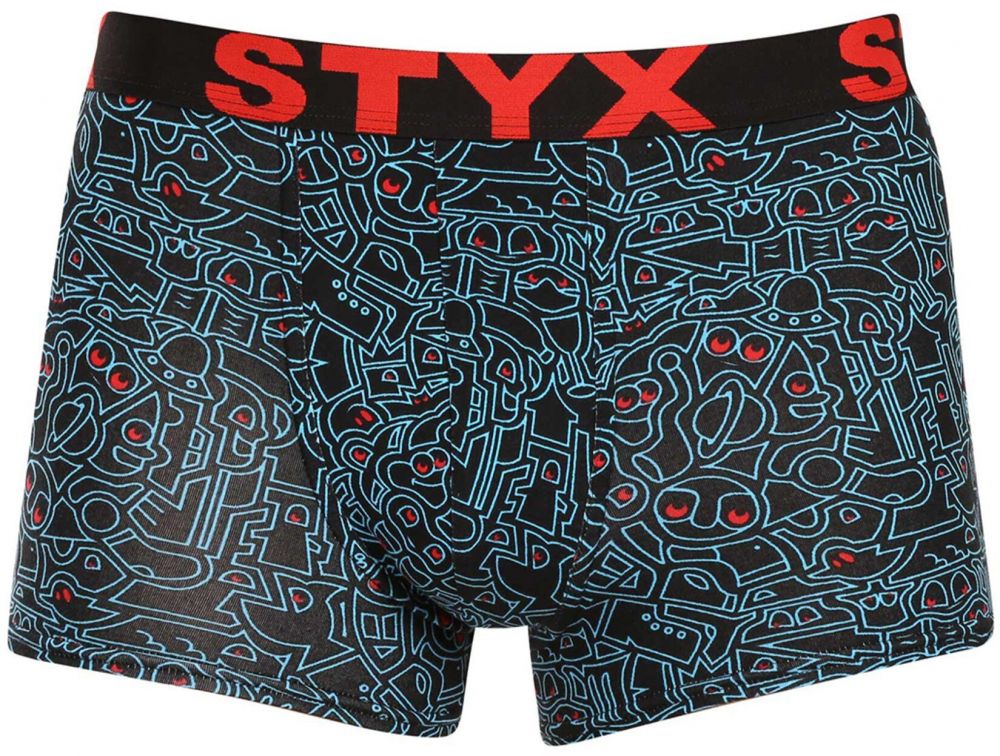 Boxerky pre mužov STYX - zlatá