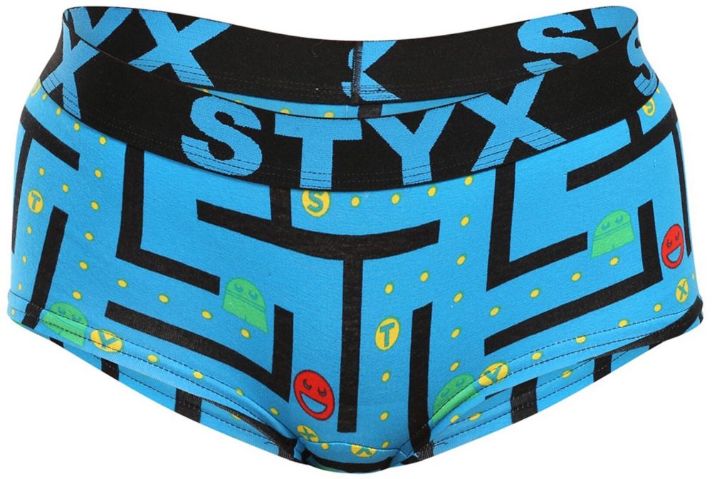 Nohavičky pre ženy STYX - zlatá