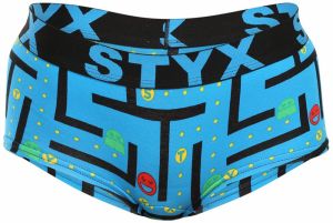 Nohavičky pre ženy STYX - zlatá