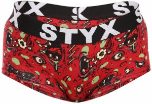 Nohavičky pre ženy STYX - zlatá