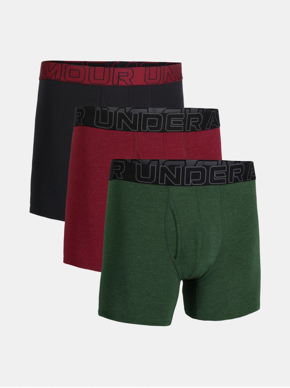 Boxerky pre mužov Under Armour - zelená