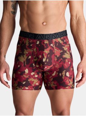 Boxerky pre mužov Under Armour - červená