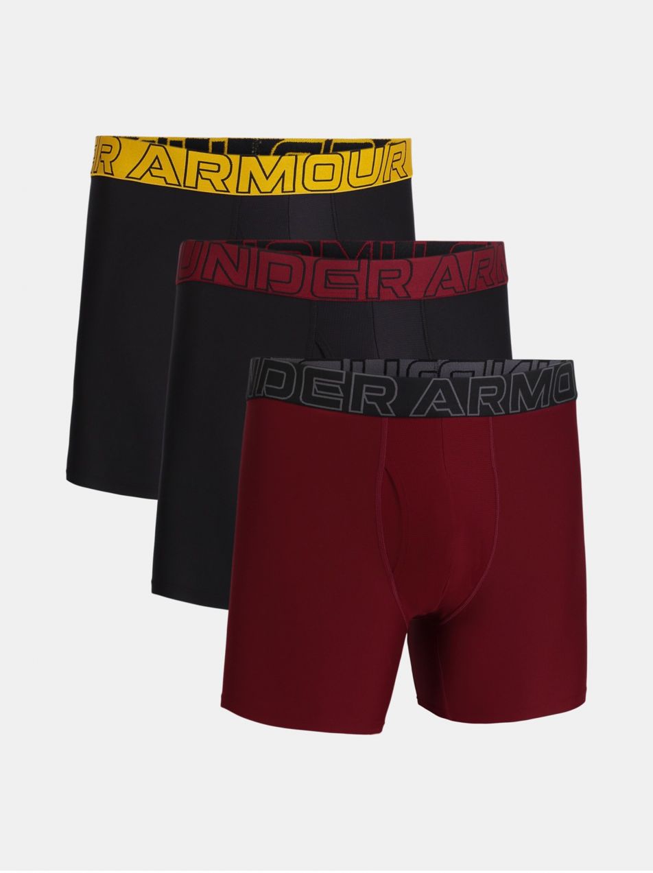 Boxerky pre mužov Under Armour - červená
