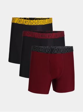 Boxerky pre mužov Under Armour - červená