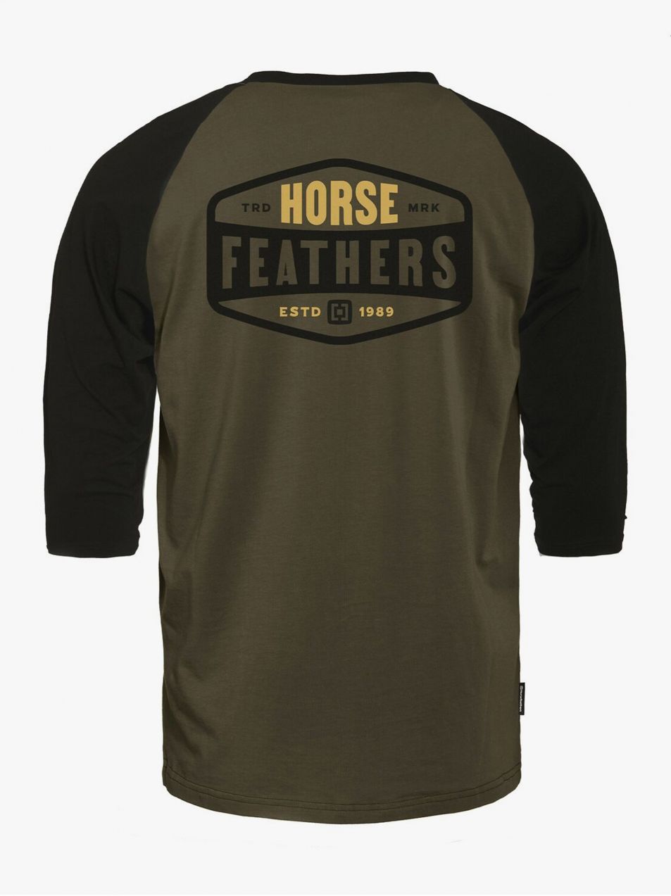 Tričká s dlhým rukávom pre mužov Horsefeathers