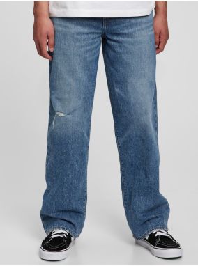 Teen džínsy organic '90s loose Gap