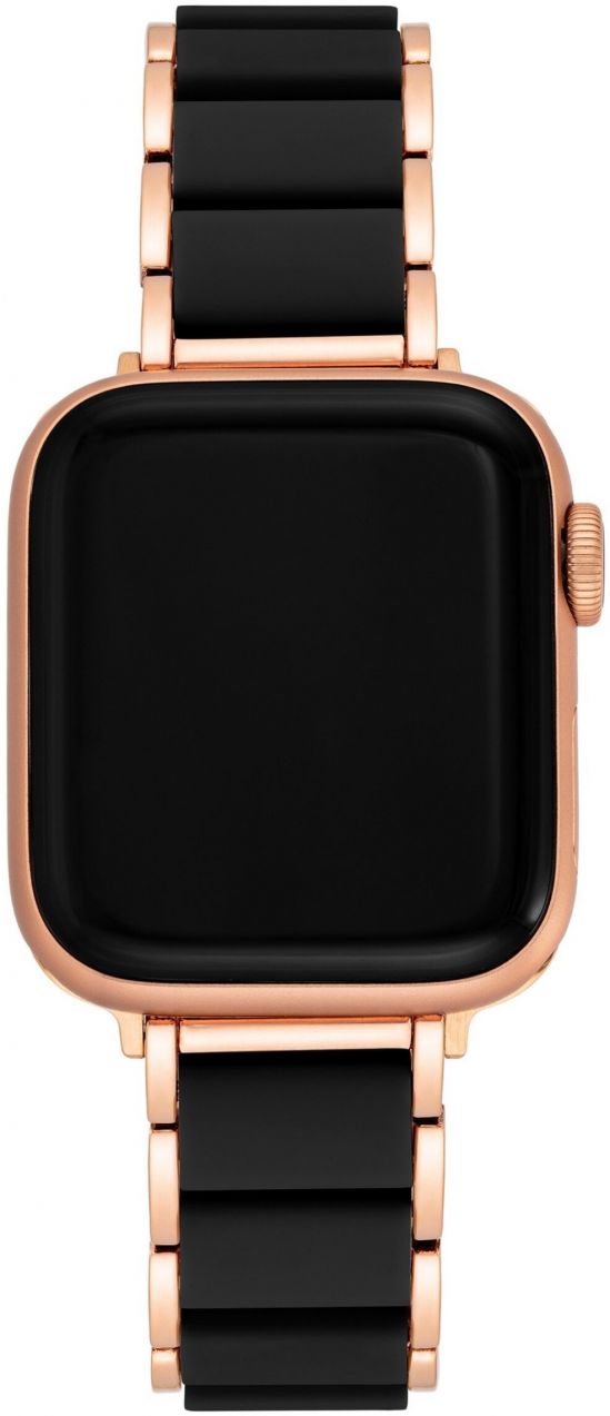 Remienok kombinácie silikón a oceľ pre Apple Watch Anne Klein 38/40/41
