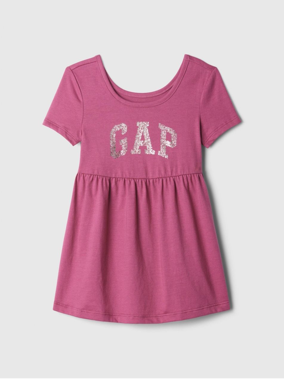 Baby šaty s logom Gap