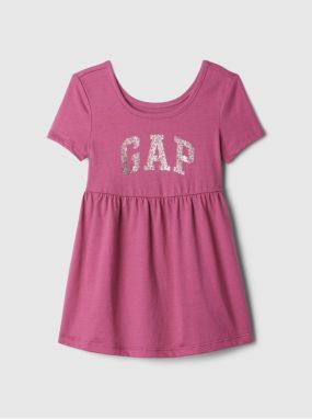 Baby šaty s logom Gap