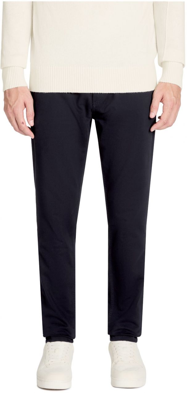 Tmavomodré pánske slim nohavice Celio Juvestsl 30