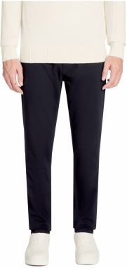 Tmavomodré pánske slim nohavice Celio Juvestsl 30