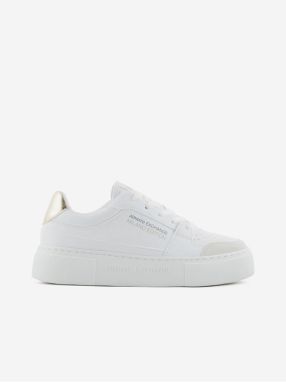 Biele dámske tenisky Armani Exchange