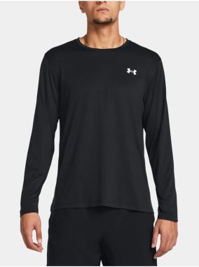 Čierne pánske tričko Under Armour UA Launch Longsleeve
