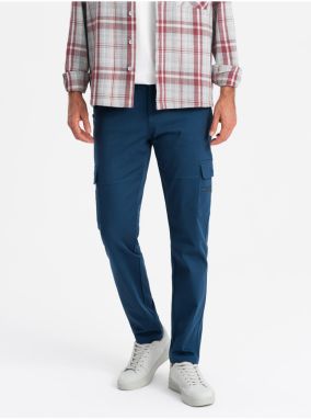 Pánske nohavice Ombre Clothing STRAIGHT LEG CARGO V1 OM-PACG-0204