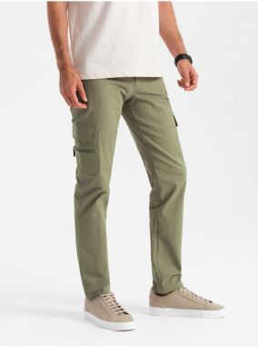 Pánske nohavice Ombre Clothing STRAIGHT LEG CARGO V2 OM-PACG-0204