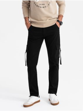Pánske nohavice Ombre Clothing STRAIGHT LEG CARGO V4 OM-PACG-0197