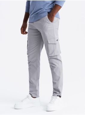 Pánske nohavice Ombre Clothing STRAIGHT LEG CARGO V3 OM-PACG-0196