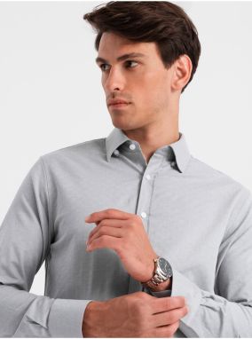 Pánska košeľa Ombre Clothing SLIM FIT V2 OM-SHCS-0175