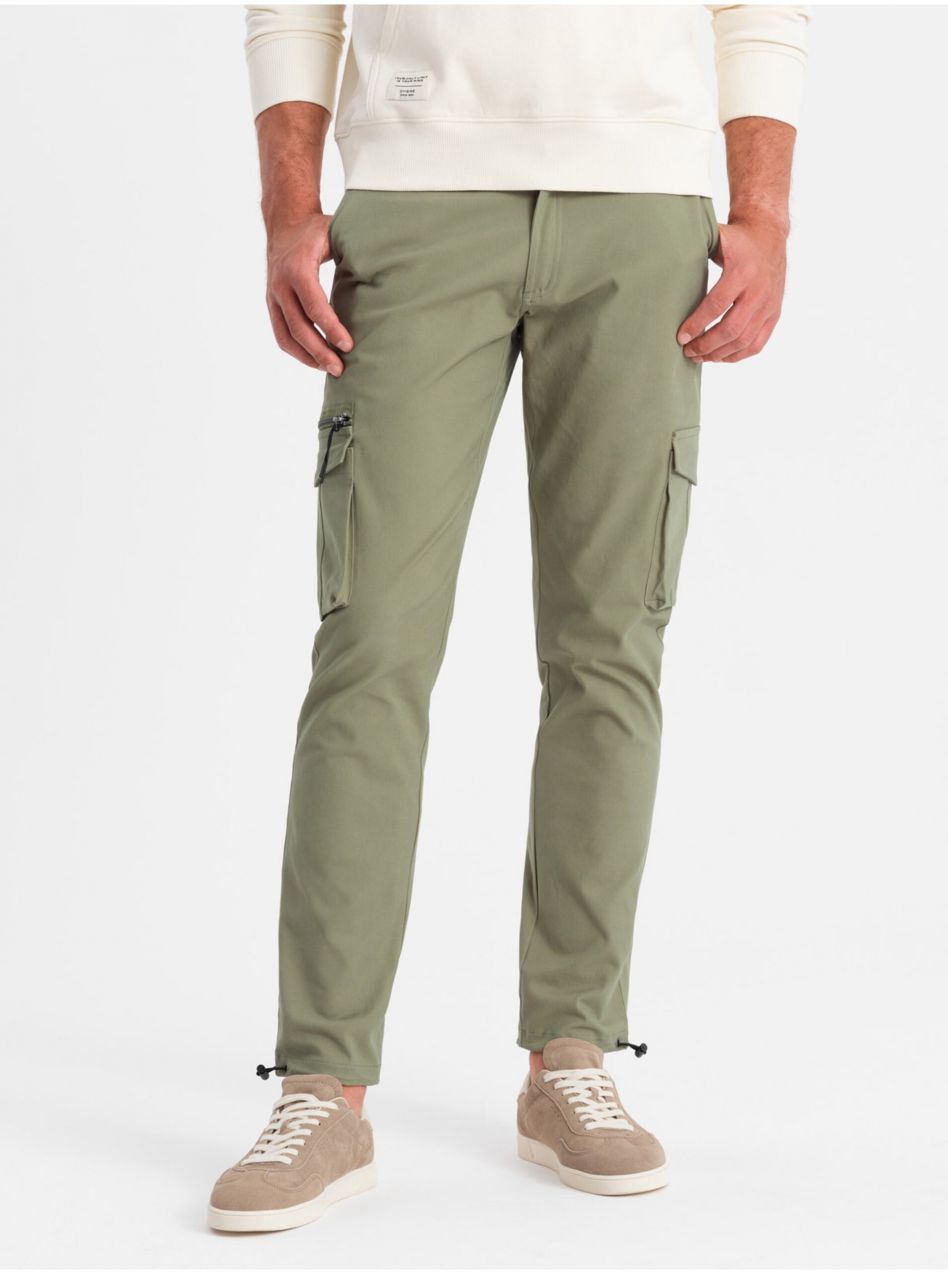 Pánske nohavice Ombre Clothing STRAIGHT LEG V2 OM-PACG-0196