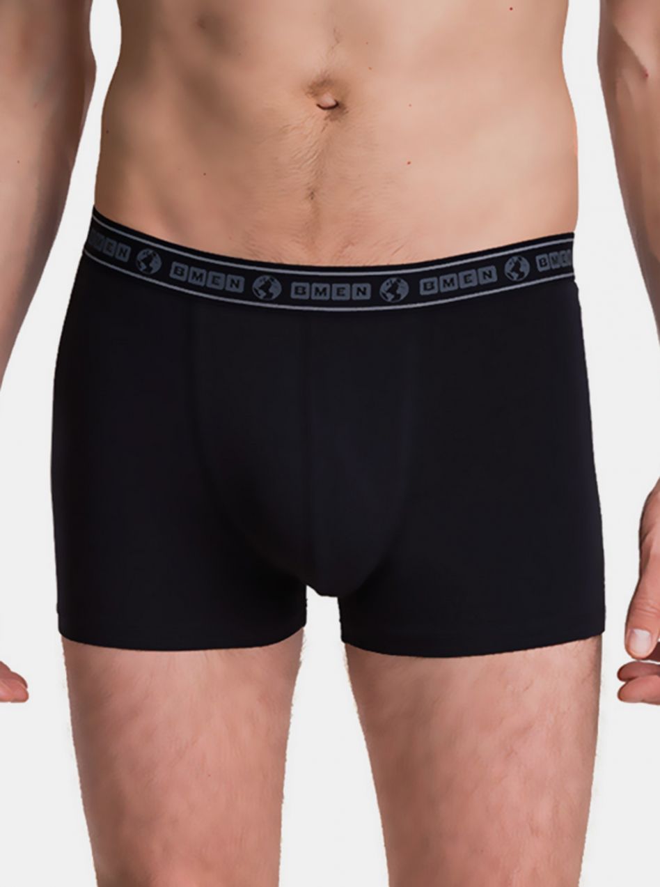 Čierne pánske boxerky Bellinda GREEN ECOSMART BOXER