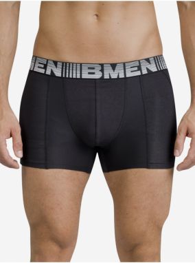 Čierne pánske športové boxerky Bellinda 3D FLEX AIR BOXER