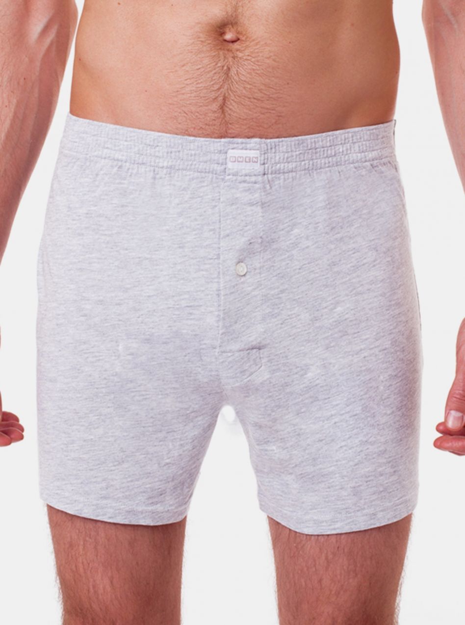 Svetlosivé pánske boxerky Bellinda