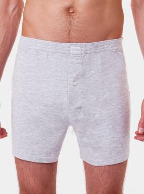 Svetlosivé pánske boxerky Bellinda