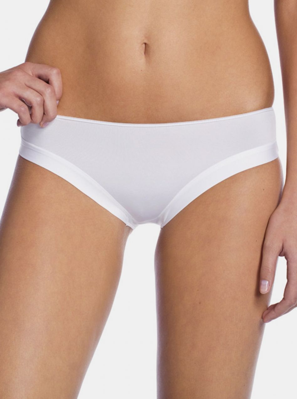 Biele dámske nohavičky Bellinda BREEZE SLIP