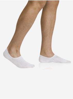 Biele unisex ponožky Bellinda BAMBUS SNEAKER SOCKS
