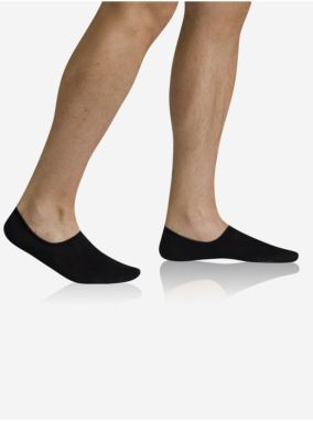 Čierne unisex ponožky Bellinda BAMBUS SNEAKER SOCKS