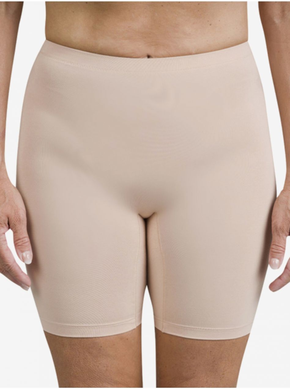 Béžové dámske sťahovacie kraťasy Bellinda BAMBUS COMFORT SHORTS
