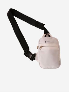 Biela unisex príručná taštička/ľadvinka ALPINE PRE BANJE