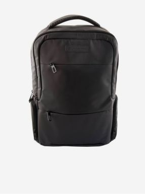 Čierny unisex mestský batoh 20 l ALPINE PRE ZARDE