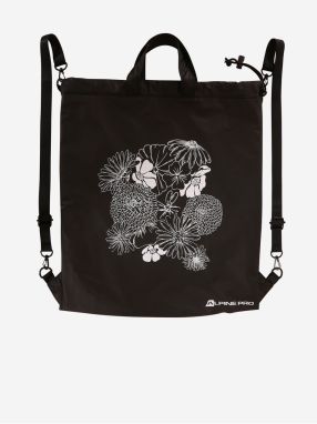 Čierna unisex taška/batoh ALPINE PRE BUANGE
