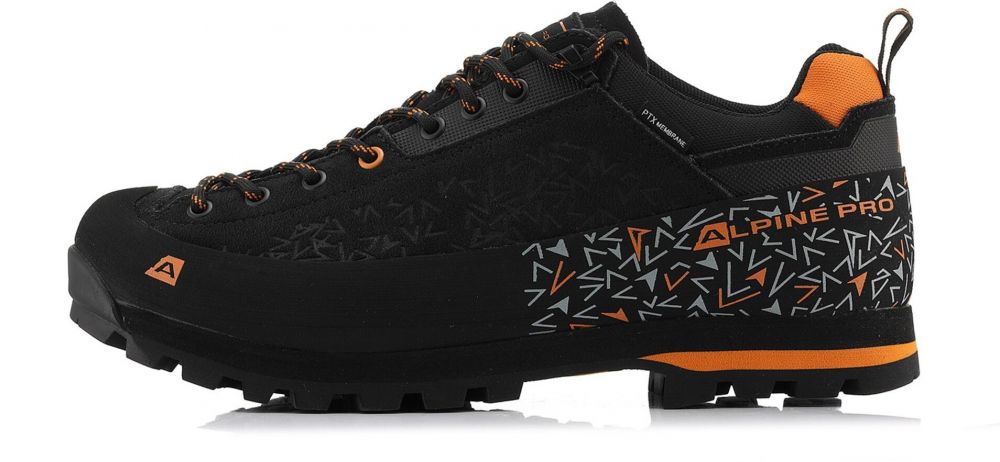 Outdoorová obuv s membránou ptx ALPINE PRE WASDE čierna