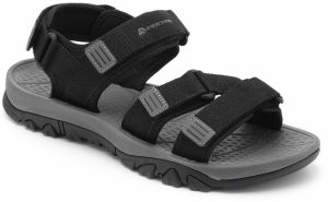 Letné outdoorové sandále ALPINE PRE KILEW čierna