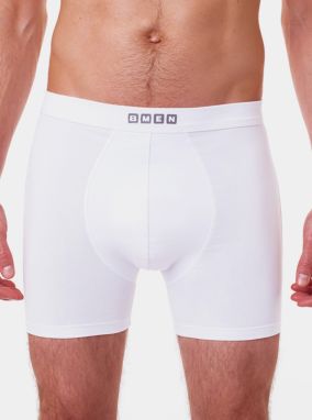 Biele pánske športové boxerky Bellinda SPORT BOXER